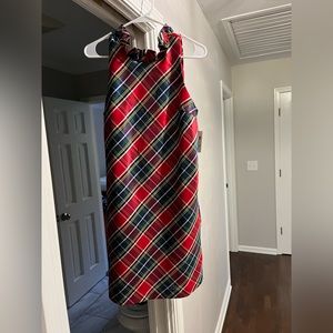 Crown & Ivy NWT Christmas Plaid Dress Size 10